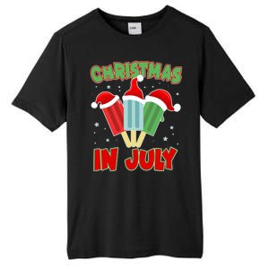 Christmas In July Festive Popsicles Tall Fusion ChromaSoft Performance T-Shirt