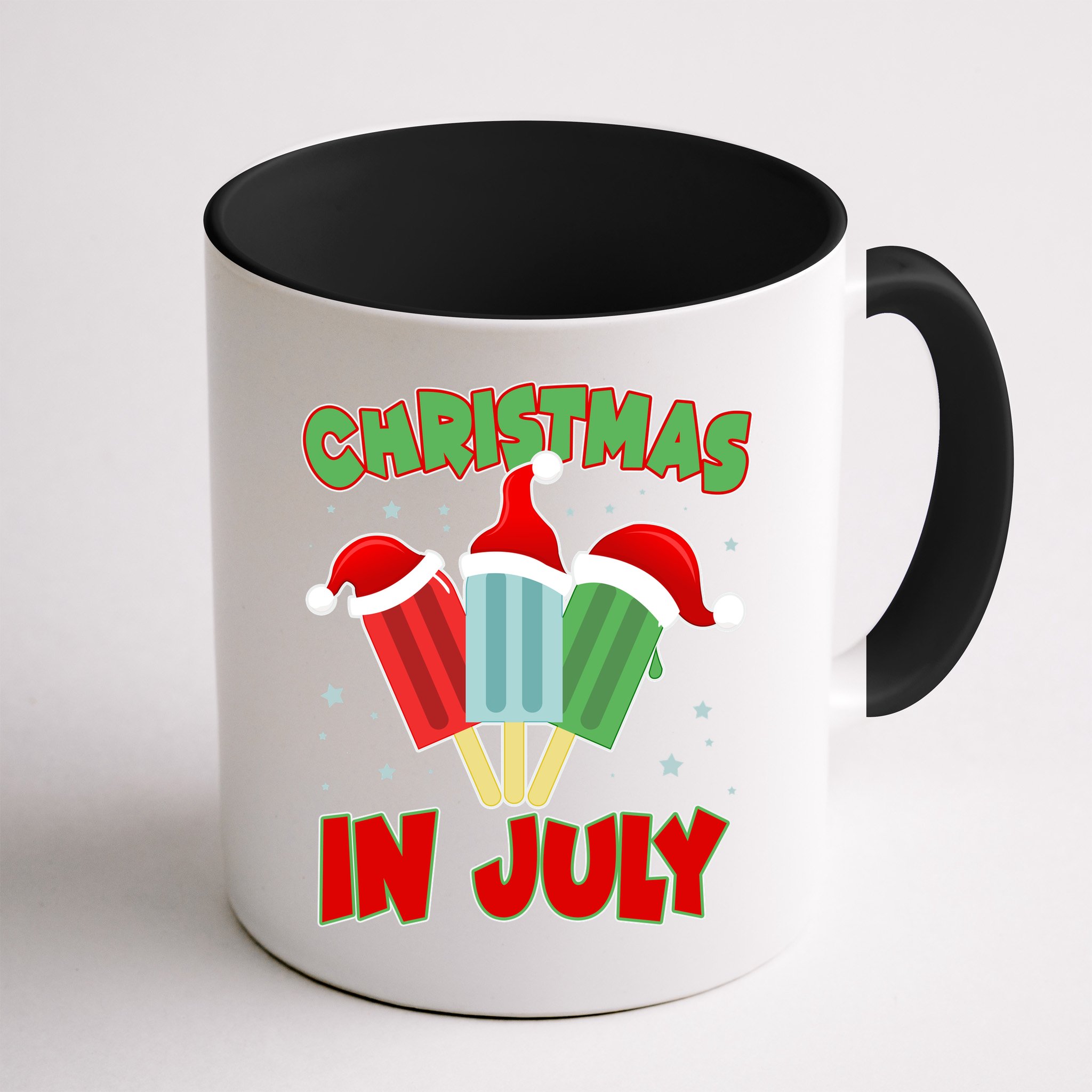 Christmas In July Festive Popsicles Mug