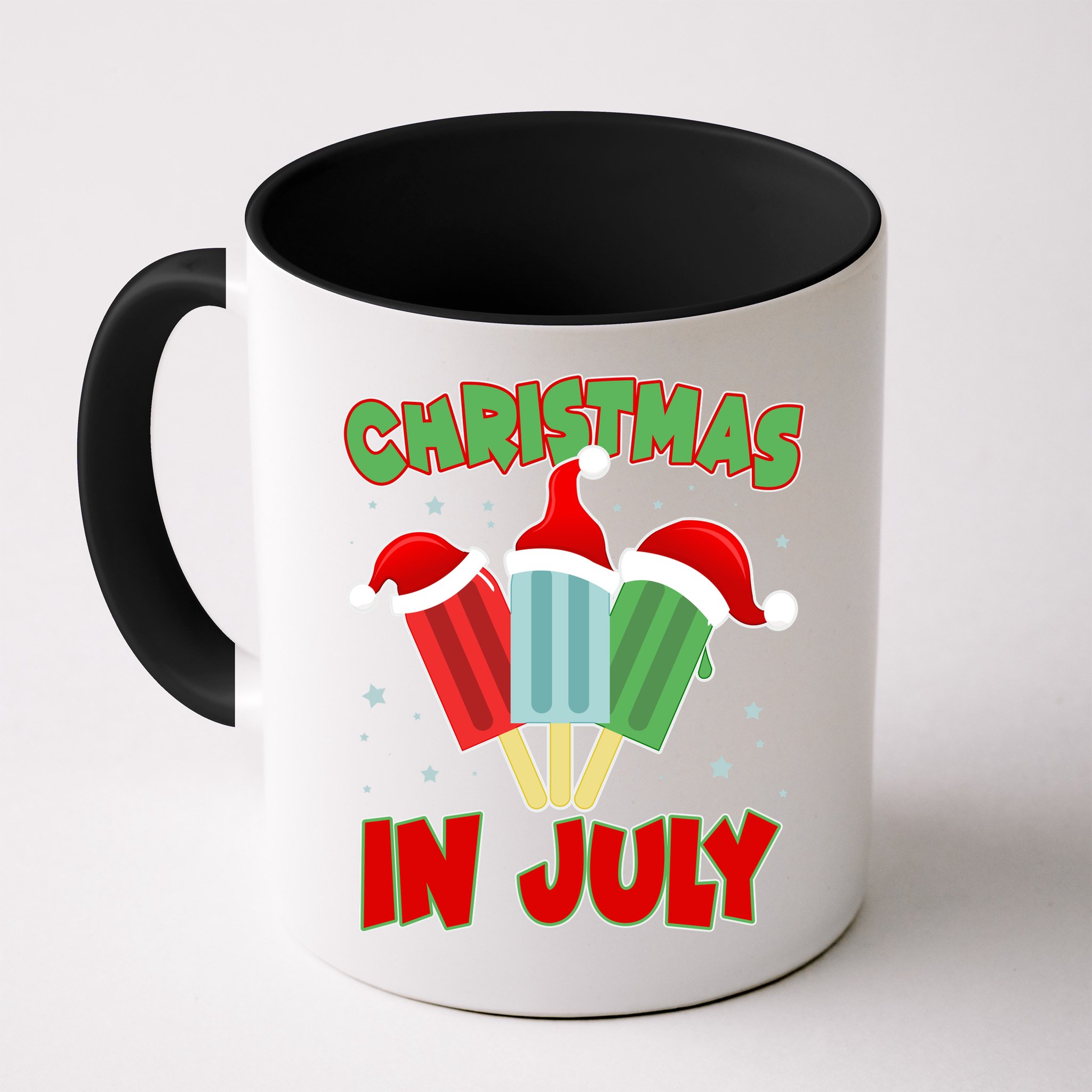 Christmas In July Festive Popsicles Mug
