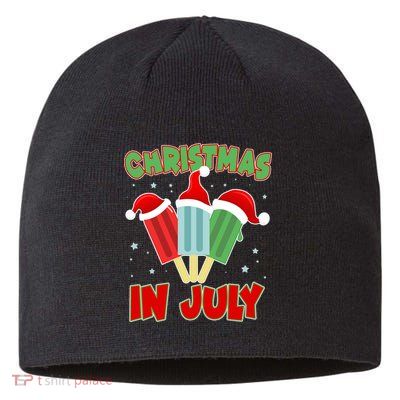 Christmas In July Festive Popsicles Sustainable Beanie