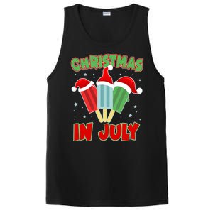 Christmas In July Festive Popsicles PosiCharge Competitor Tank