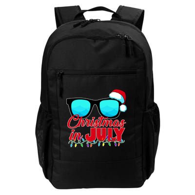 Christmas in July Santa Shades Backpack