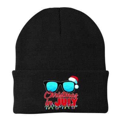 Christmas in July Santa Shades Beanie