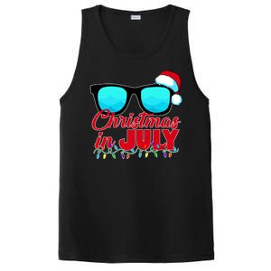 Christmas in July Santa Shades PosiCharge Competitor Tank