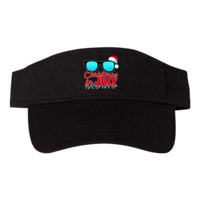 Christmas in July Santa Shades Visor