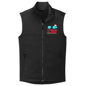 Christmas in July Santa Shades Collective Smooth Fleece Vest