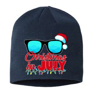 Christmas in July Santa Shades Sustainable Beanie