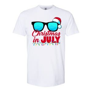 Christmas in July Santa Shades Softstyle CVC T-Shirt