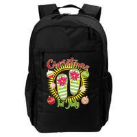 Christmas In July Summer Flip Flops Backpack