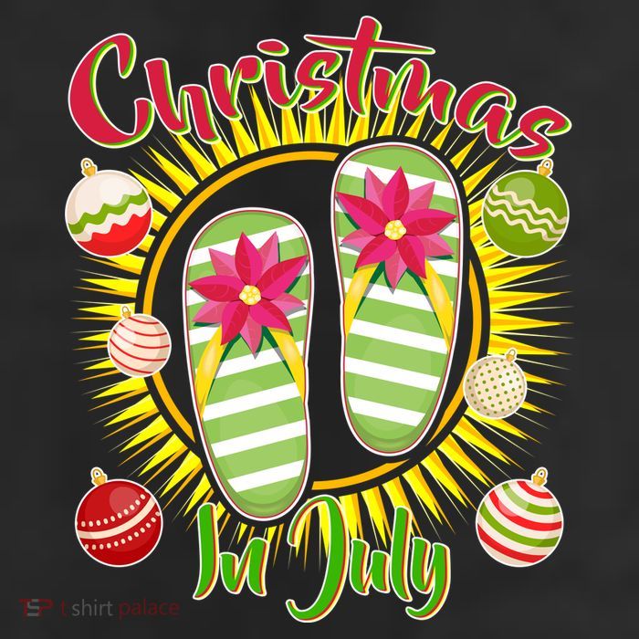 Christmas In July Summer Flip Flops 11oz C Handle Ceramic Mug