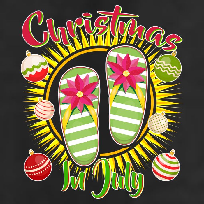 Christmas In July Summer Flip Flops 15oz Campfire Ceramic Mug