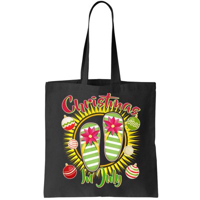 Christmas In July Summer Flip Flops Bag