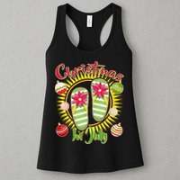 Christmas In July Summer Flip Flops Womens Tank Top
