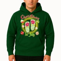 Christmas In July Summer Flip Flops Hoodie
