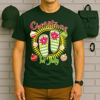 Christmas In July Summer Flip Flops T-Shirt