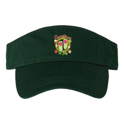 Christmas In July Summer Flip Flops Visor