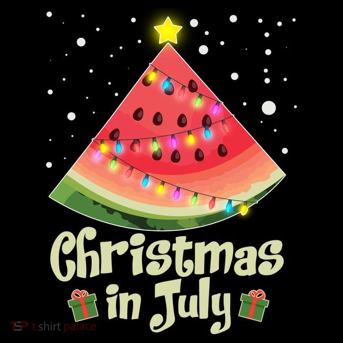 Christmas In July Watermellon Tree Impact Tech Backpack
