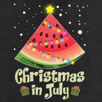 Christmas In July Watermellon Tree Adult Drive Performance Visor