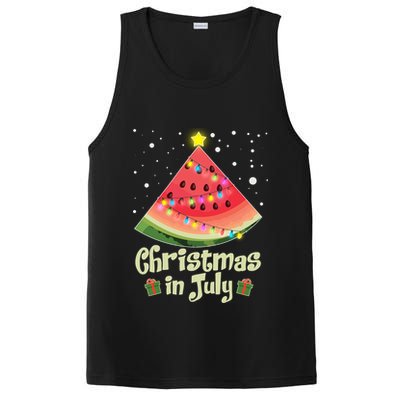Christmas In July Watermellon Tree PosiCharge Competitor Tank