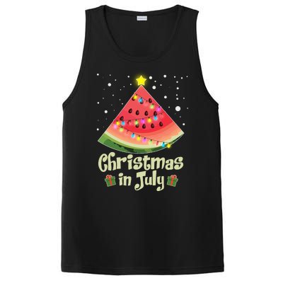 Christmas In July Watermellon Tree PosiCharge Competitor Tank