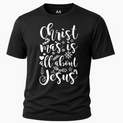 Christmas Is All About Jesus Performance Shirt