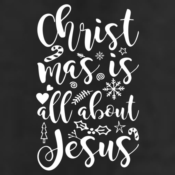 Christmas Is All About Jesus Adult Drive Performance Visor