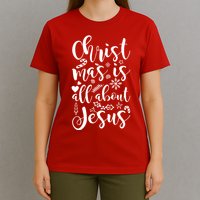Christmas Is All About Jesus T-Shirt