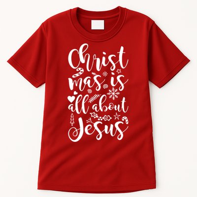 Christmas Is All About Jesus Tall T-Shirt