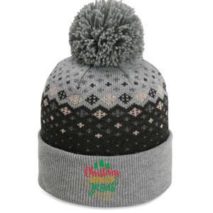 Christmas Is All About Jesus Birthday Christian The Baniff Cuffed Pom Beanie