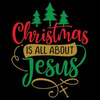 Christmas Is All About Jesus Birthday Christian City Backpack