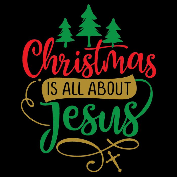 Christmas Is All About Jesus Birthday Christian City Backpack