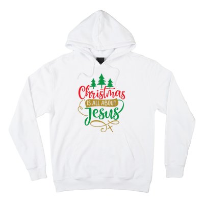 Christmas Is All About Jesus Birthday Christian Hoodie