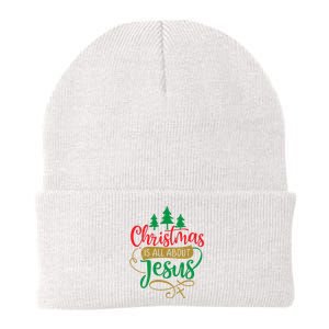 Christmas Is All About Jesus Birthday Christian Knit Cap Winter Beanie