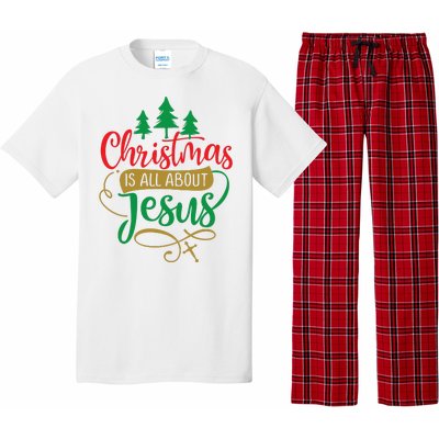 Christmas Is All About Jesus Birthday Christian Pajama Set