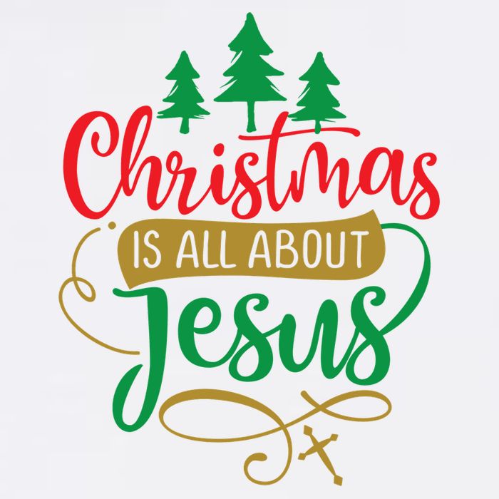 Christmas Is All About Jesus Birthday Christian Flat Bill Trucker Hat