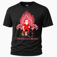Christmas Is Coming  Cooling Performance Crew T-Shirt