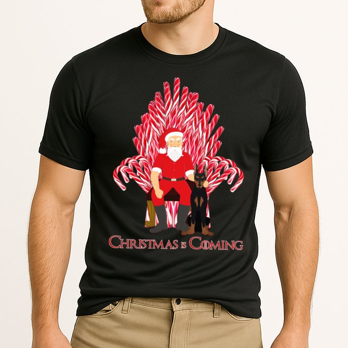 Christmas Is Coming  Cooling Performance Crew T-Shirt