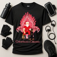 Christmas Is Coming  Cooling Performance Crew T-Shirt