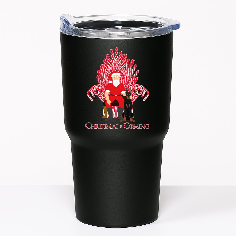 Christmas Is Coming  Tumbler