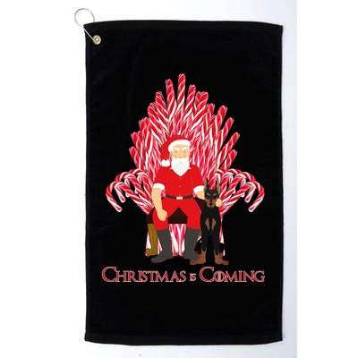 Christmas Is Coming  Golf Towel