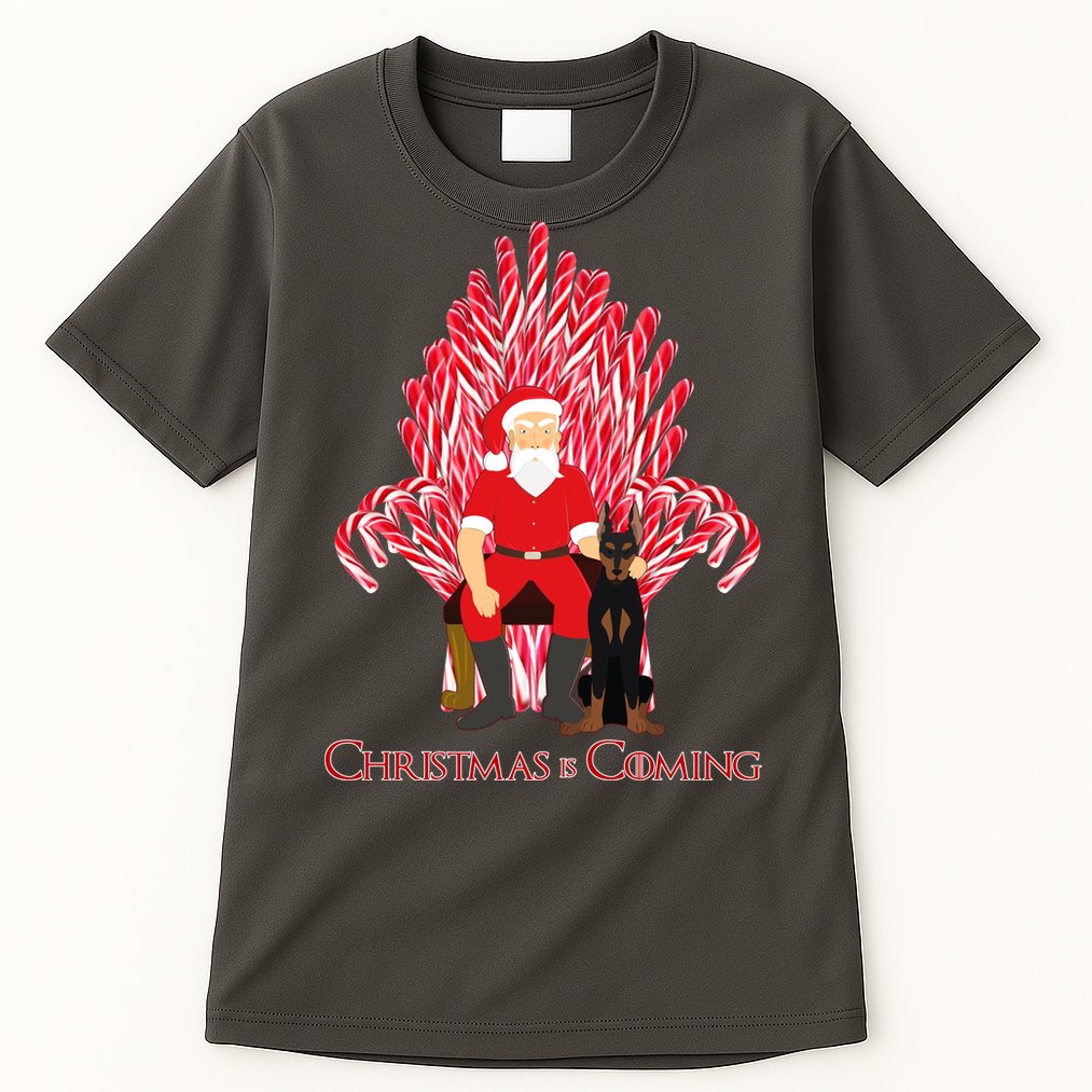 Christmas Is Coming  Tall T-Shirt