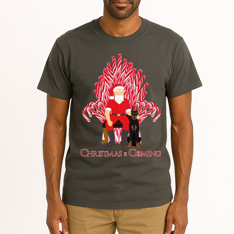 Christmas Is Coming  Tall T-Shirt