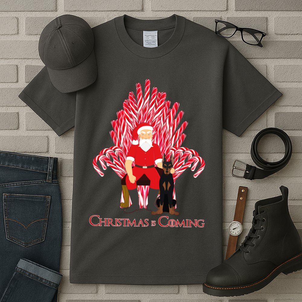 Christmas Is Coming  Tall T-Shirt
