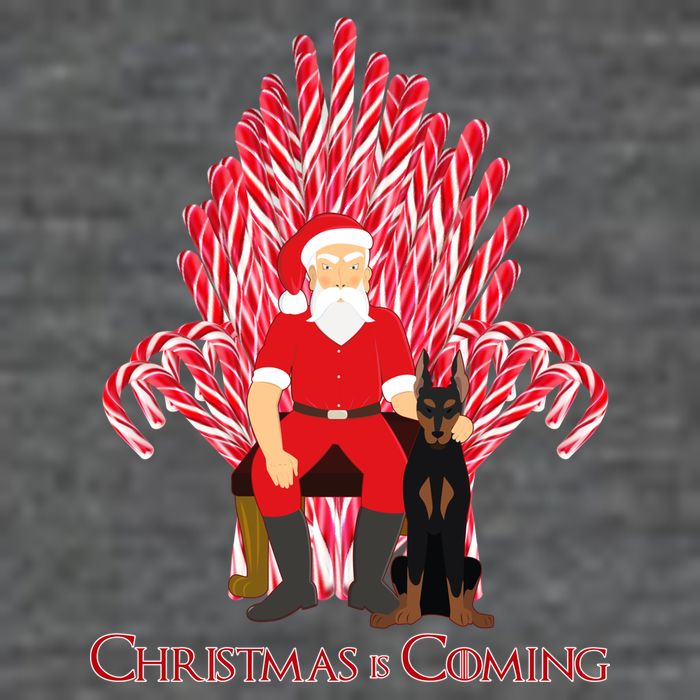 Christmas Is Coming  7-Panel Snapback Hat