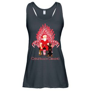 Christmas Is Coming  Ladies Essential Flowy Tank