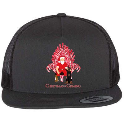 Christmas Is Coming  Flatbill Hat