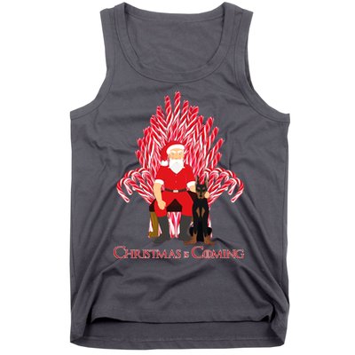 Christmas Is Coming  Tank Top
