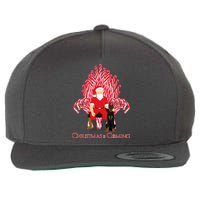Christmas Is Coming  Wool Snapback Cap