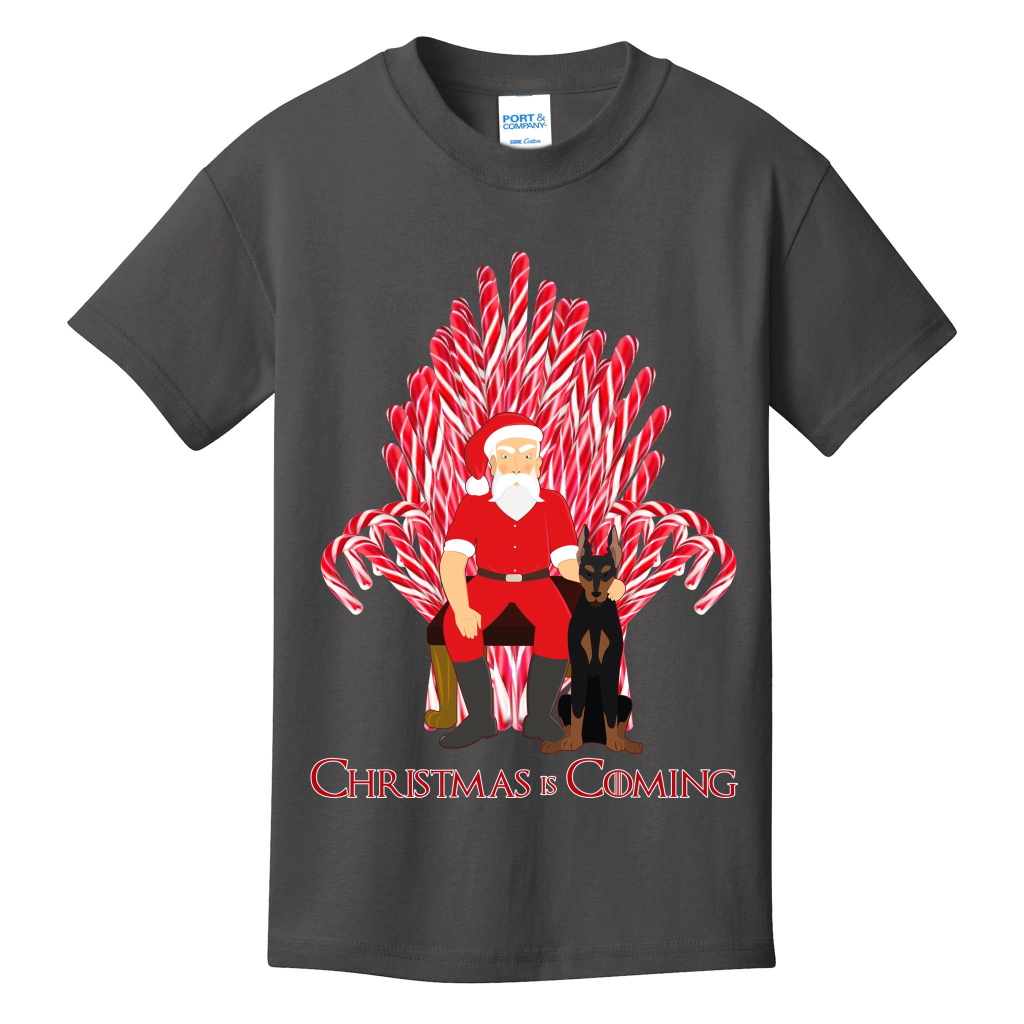 Christmas Is Coming  Kids T-Shirt