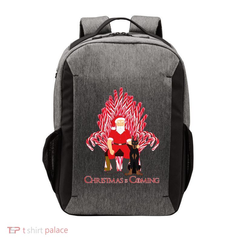 Christmas Is Coming  Vector Backpack
